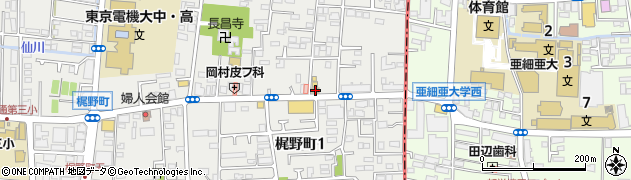 トヨタＳ＆Ｄ西東京　小金井店周辺の地図