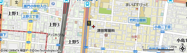 田口正仁税理士事務所周辺の地図