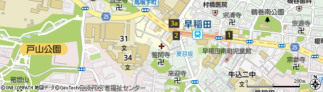 武蔵野荘周辺の地図
