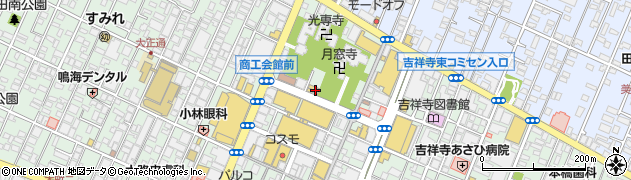 東京都武蔵野市吉祥寺本町1丁目11-9周辺の地図