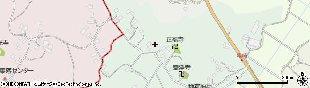 千葉県匝瑳市亀崎162周辺の地図