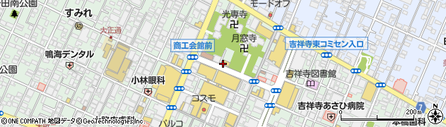 東京都武蔵野市吉祥寺本町1丁目11-8周辺の地図