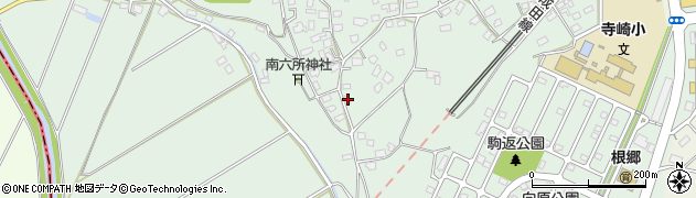 千葉県佐倉市寺崎2603-4周辺の地図