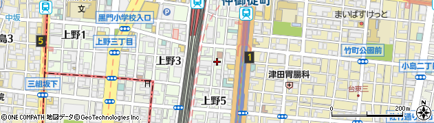 日本原子力発電株式会社企画室周辺の地図