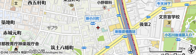 慶洋商行株式会社周辺の地図