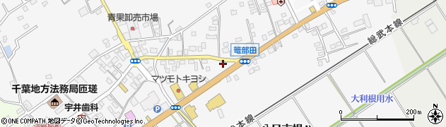 菅谷鍼灸院周辺の地図