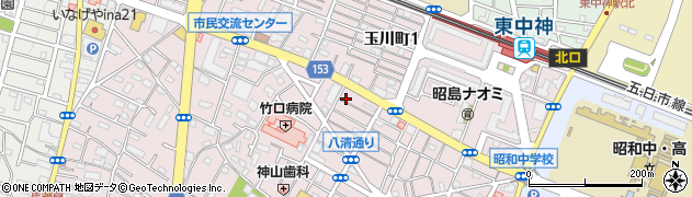 株式会社あさひセレモニー昭島営業所周辺の地図