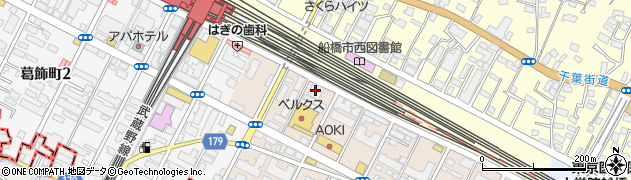 ジェーソン船橋山野町店周辺の地図