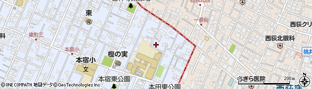 東京都武蔵野市吉祥寺東町4丁目11-18周辺の地図
