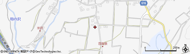 山梨県甲斐市宇津谷2108周辺の地図