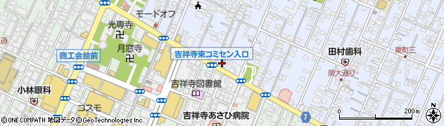 殖産ベスト株式会社　吉祥寺本店周辺の地図