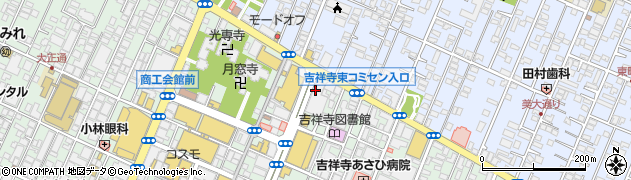 武蔵野美装株式会社周辺の地図