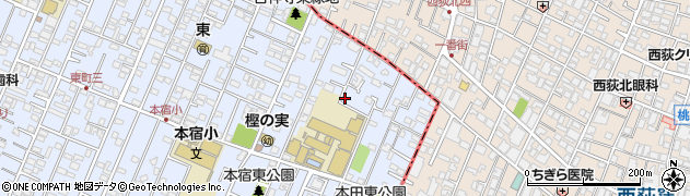 東京都武蔵野市吉祥寺東町4丁目11-1周辺の地図