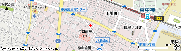 イケダＳＣ株式会社周辺の地図