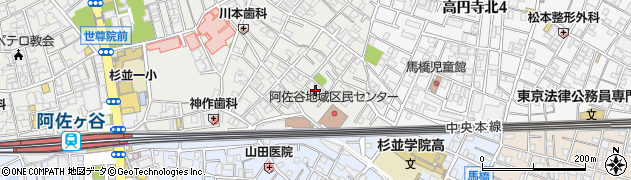 第２倉持荘周辺の地図