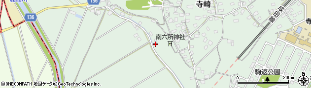 千葉県佐倉市寺崎3082周辺の地図