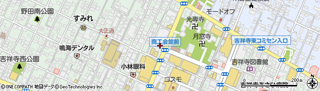 有限会社石井商店周辺の地図