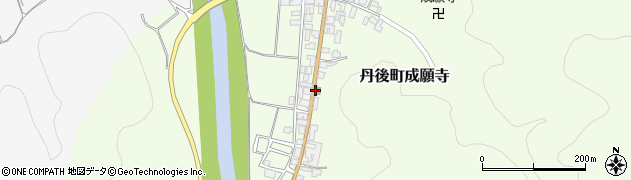 京丹後警察署豊栄駐在所周辺の地図