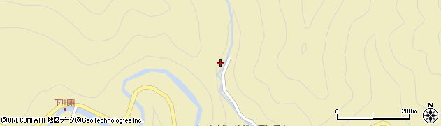 東京都檜原村（西多摩郡）南郷周辺の地図