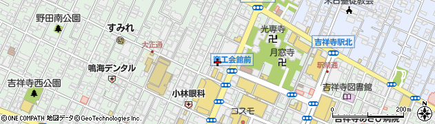 アロマージュ 吉祥寺(aroMaju/アロマージュ)周辺の地図