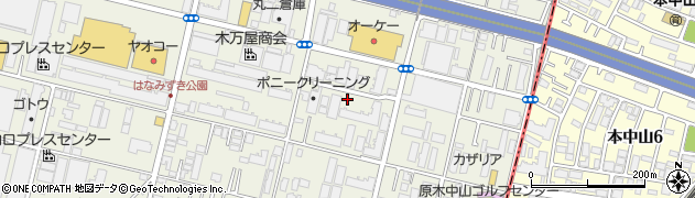 田尻第1公園周辺の地図
