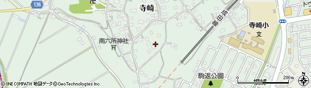 千葉県佐倉市寺崎2575-2周辺の地図