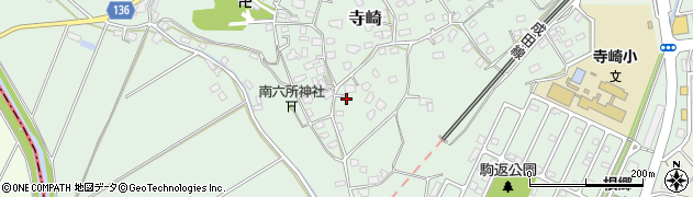 千葉県佐倉市寺崎2605周辺の地図