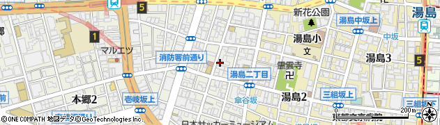 財団法人田中教育研究所周辺の地図