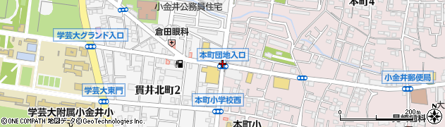 京王ストアー周辺の地図