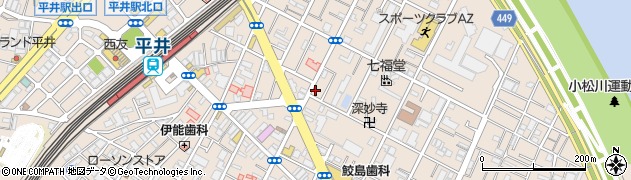 川口歯科医院周辺の地図