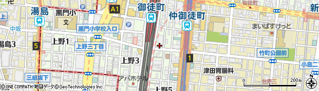 ＧＯＳＨＯ通販課周辺の地図