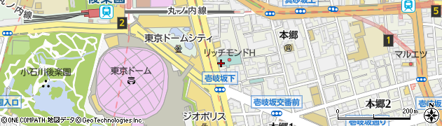 富坂診療所周辺の地図