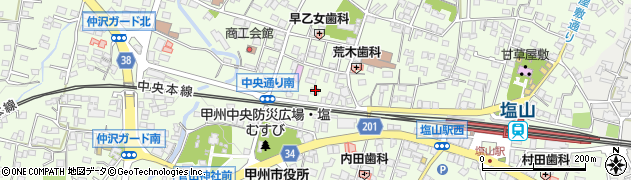 三塚歯科医院周辺の地図