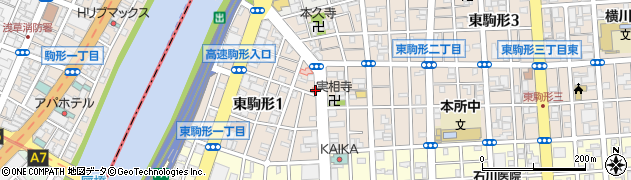 増田小児科周辺の地図