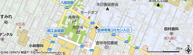 茗渓予備校吉祥寺校周辺の地図