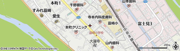 井筒屋醤油株式会社周辺の地図