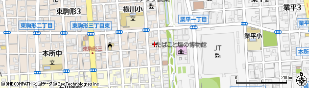 長谷川機材株式会社周辺の地図