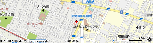 武蔵野市子ども協会（公益財団法人）周辺の地図