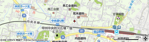 吉澤美容室周辺の地図