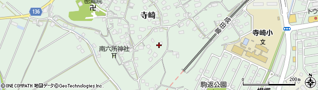 千葉県佐倉市寺崎2571周辺の地図