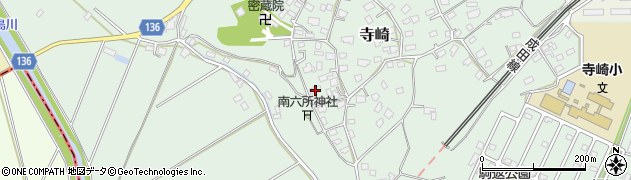 千葉県佐倉市寺崎3033周辺の地図