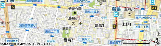 社団法人日本中国水墨交流協会周辺の地図