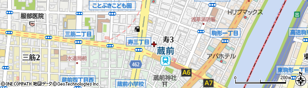 代田歯科医院周辺の地図