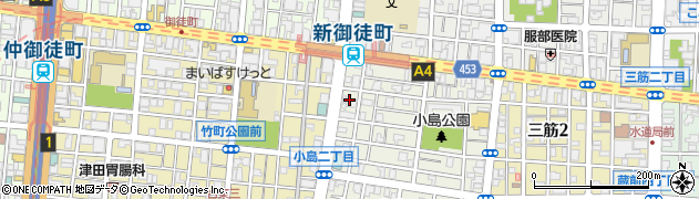 株式会社毛利商店周辺の地図