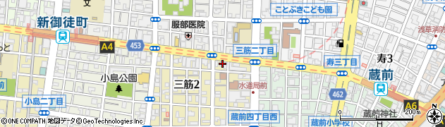 滝川株式会社　第２本社本社営業部周辺の地図