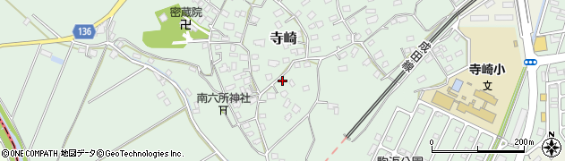 千葉県佐倉市寺崎2608周辺の地図