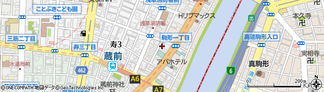 株式会社ベッコアメ・インターネット周辺の地図