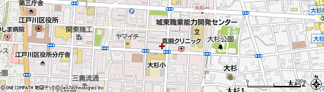 有限会社菅野商店　中央店周辺の地図