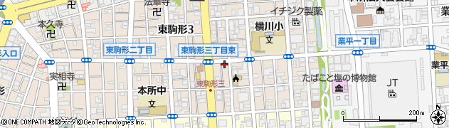 伊藤クリーニング店周辺の地図