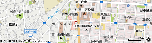 中華料理　膳香苑周辺の地図
